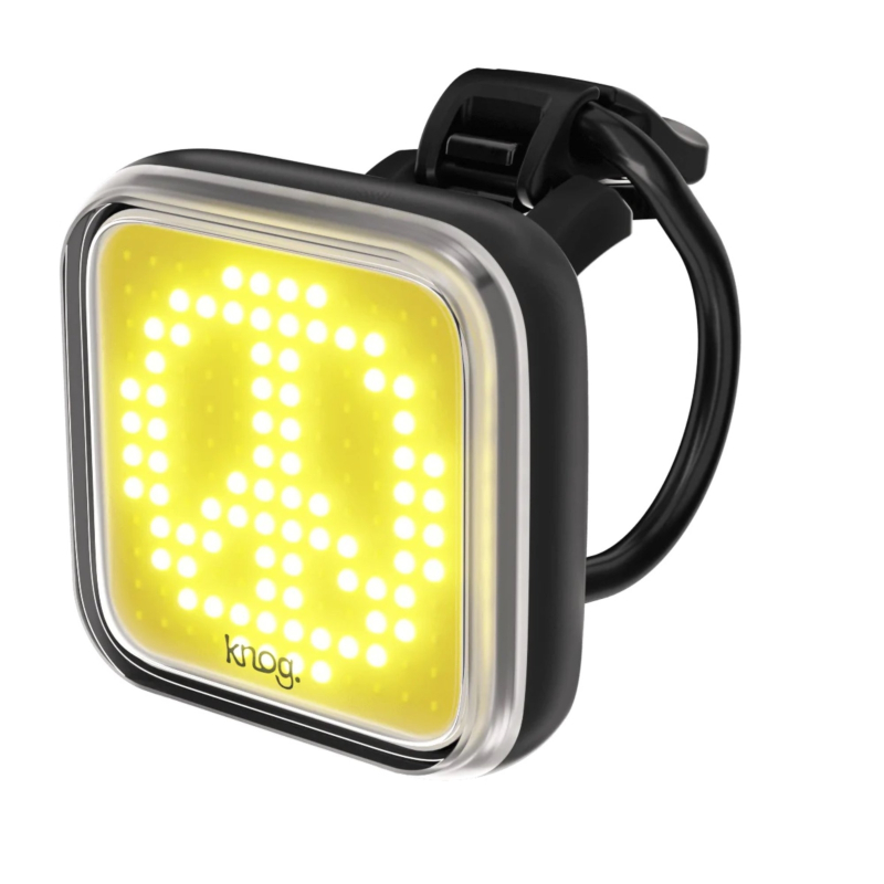 Lampka rowerowa przednia KNOG Blinder Peace
