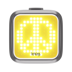 Lampka rowerowa przednia KNOG Blinder Peace