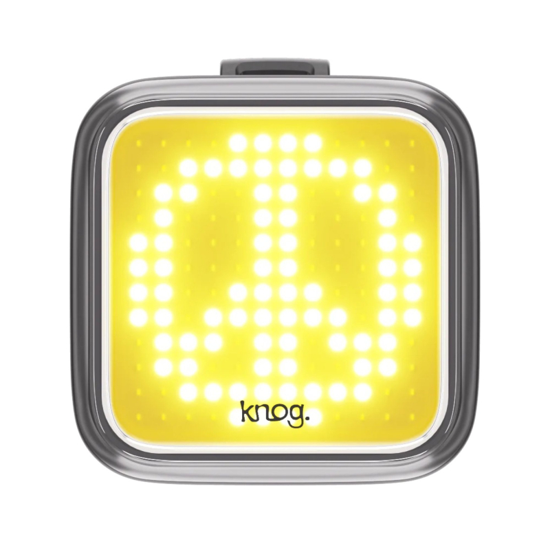 Lampka rowerowa przednia KNOG Blinder Peace