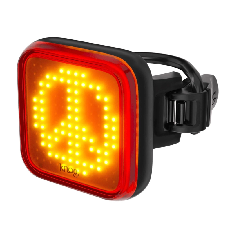 Lampka rowerowa tylna KNOG Blinder Peace