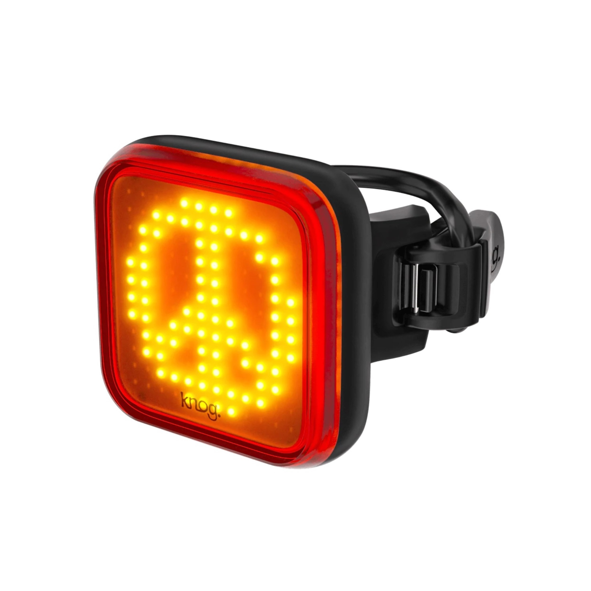 Lampka rowerowa tylna KNOG Blinder Peace