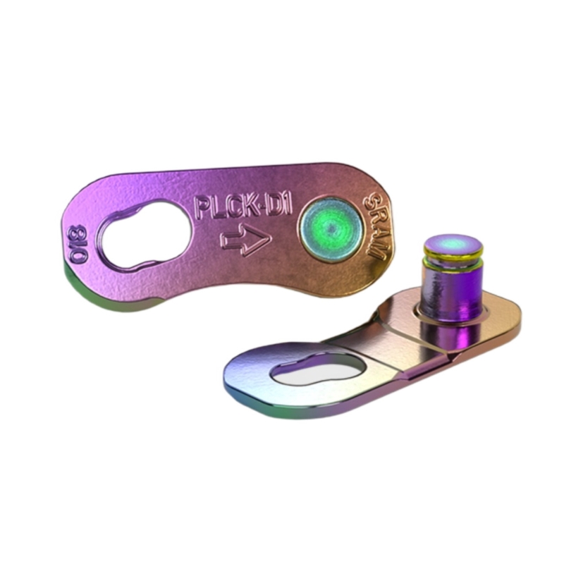 Spinka do łańcucha SRAM D1 PowerLock 12 rz Rainbow