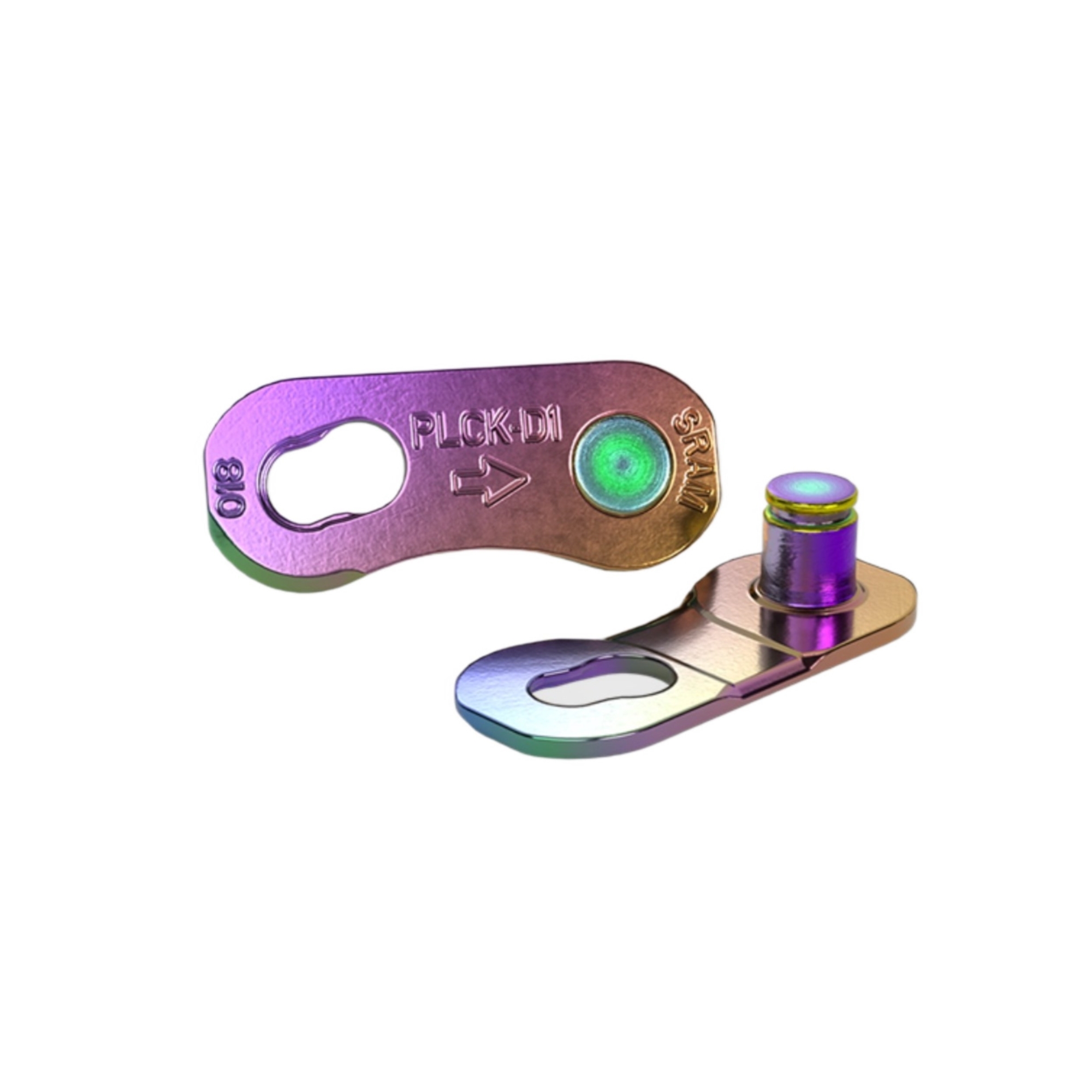 Spinka do łańcucha SRAM D1 PowerLock 12 rz Rainbow
