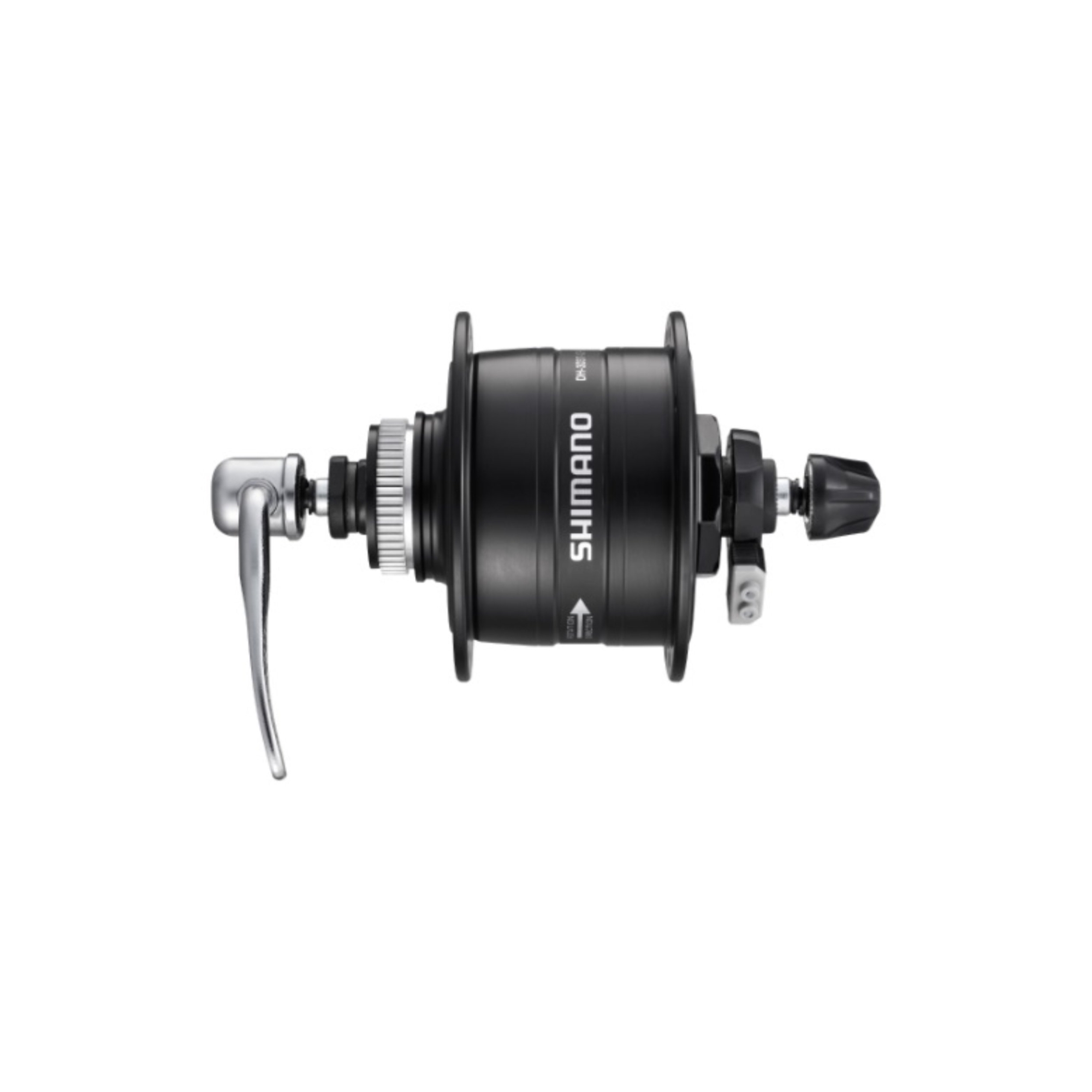 Piasta z dynamem SHIMANO DH-3D37-QR 32H