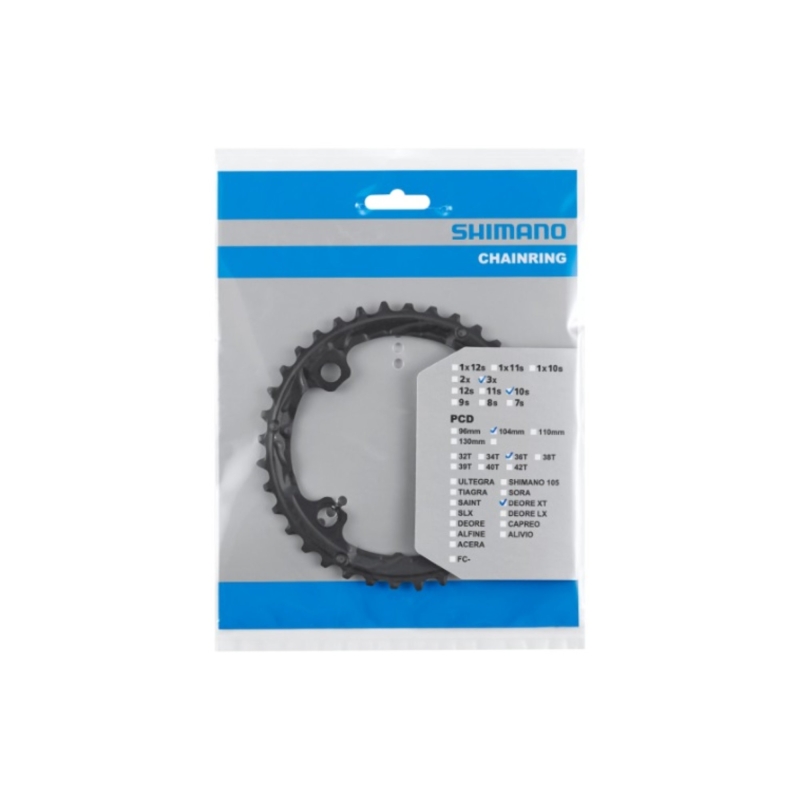 Tarcza mechanizmu korbowego SHIMANO FC-T781