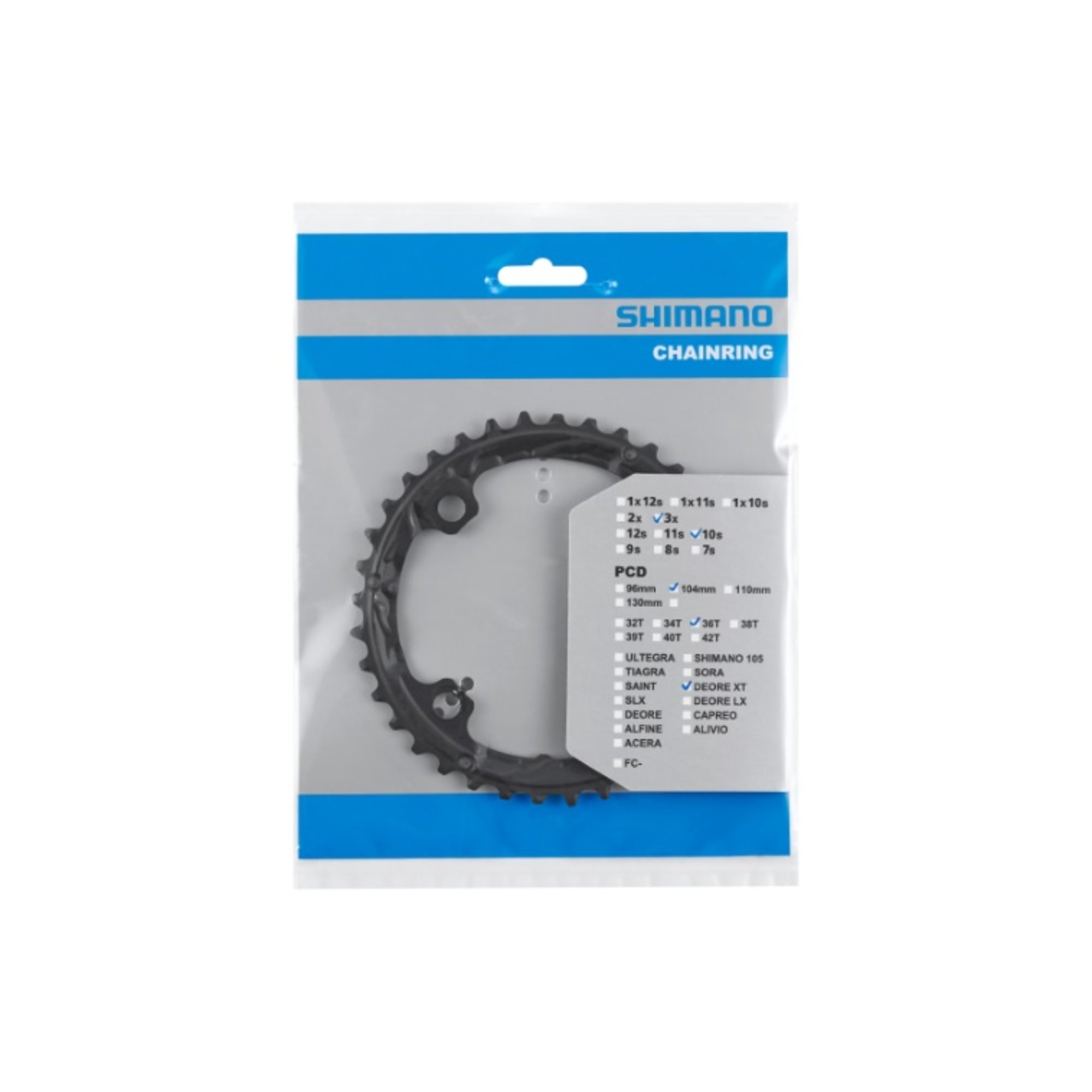 Tarcza mechanizmu korbowego SHIMANO FC-T781