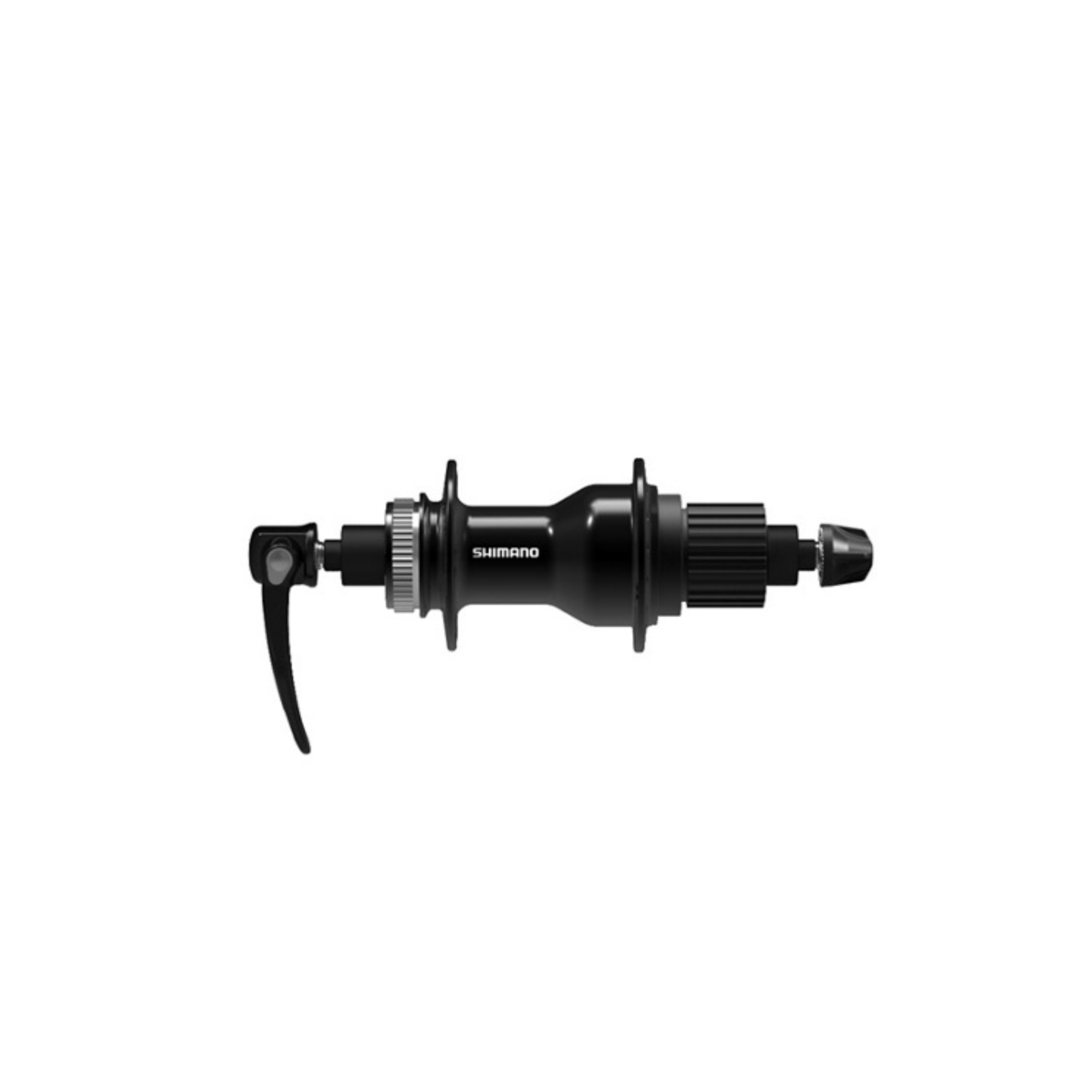 Piasta rowerowa tylna SHIMANO FH-QC500-MS-B 12 32H