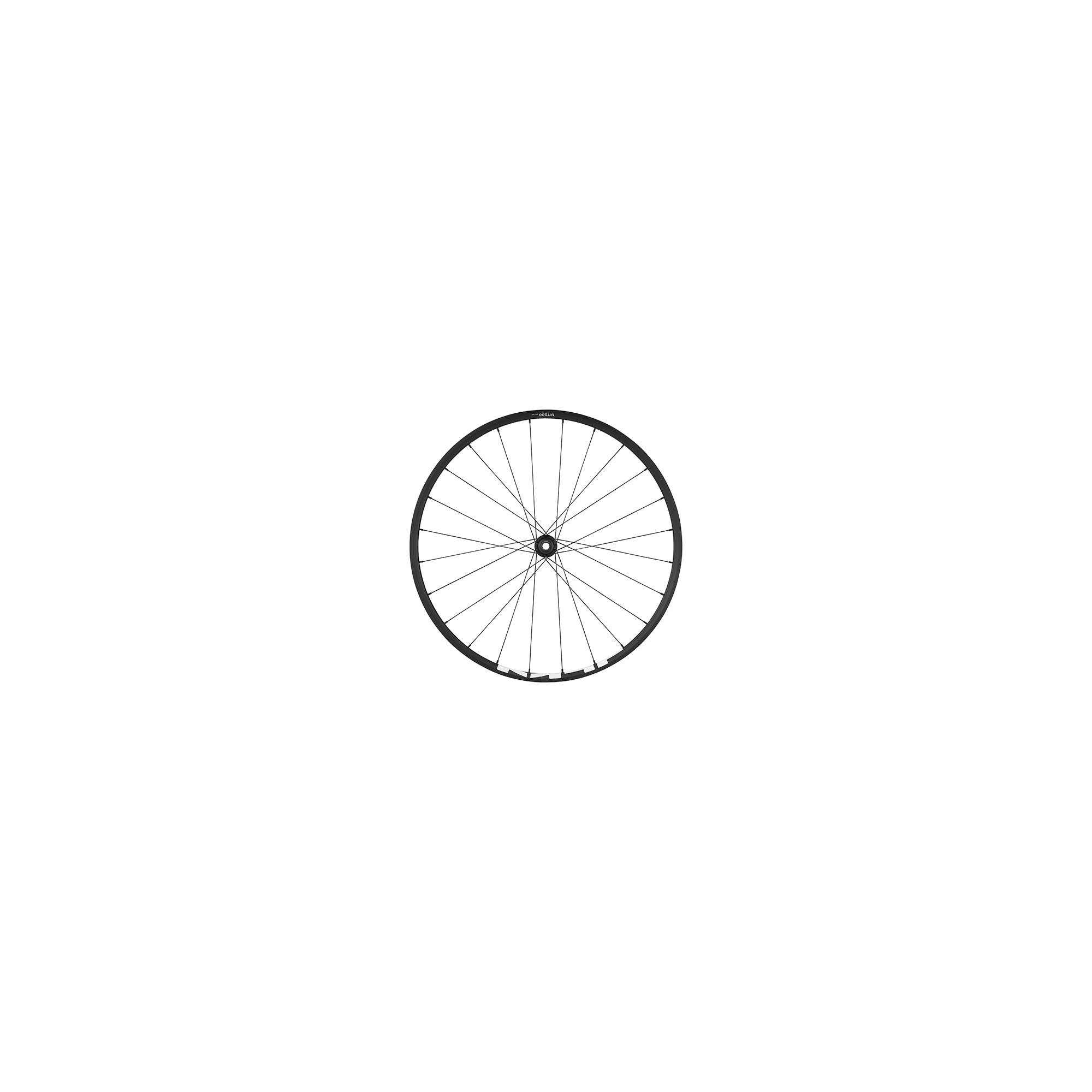 Koła rowerowe SHIMANO WH-MT500-CL-F15-B-29