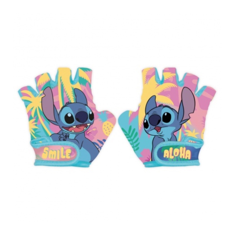 Rękawiczki rowerowe dziecięce STITCH