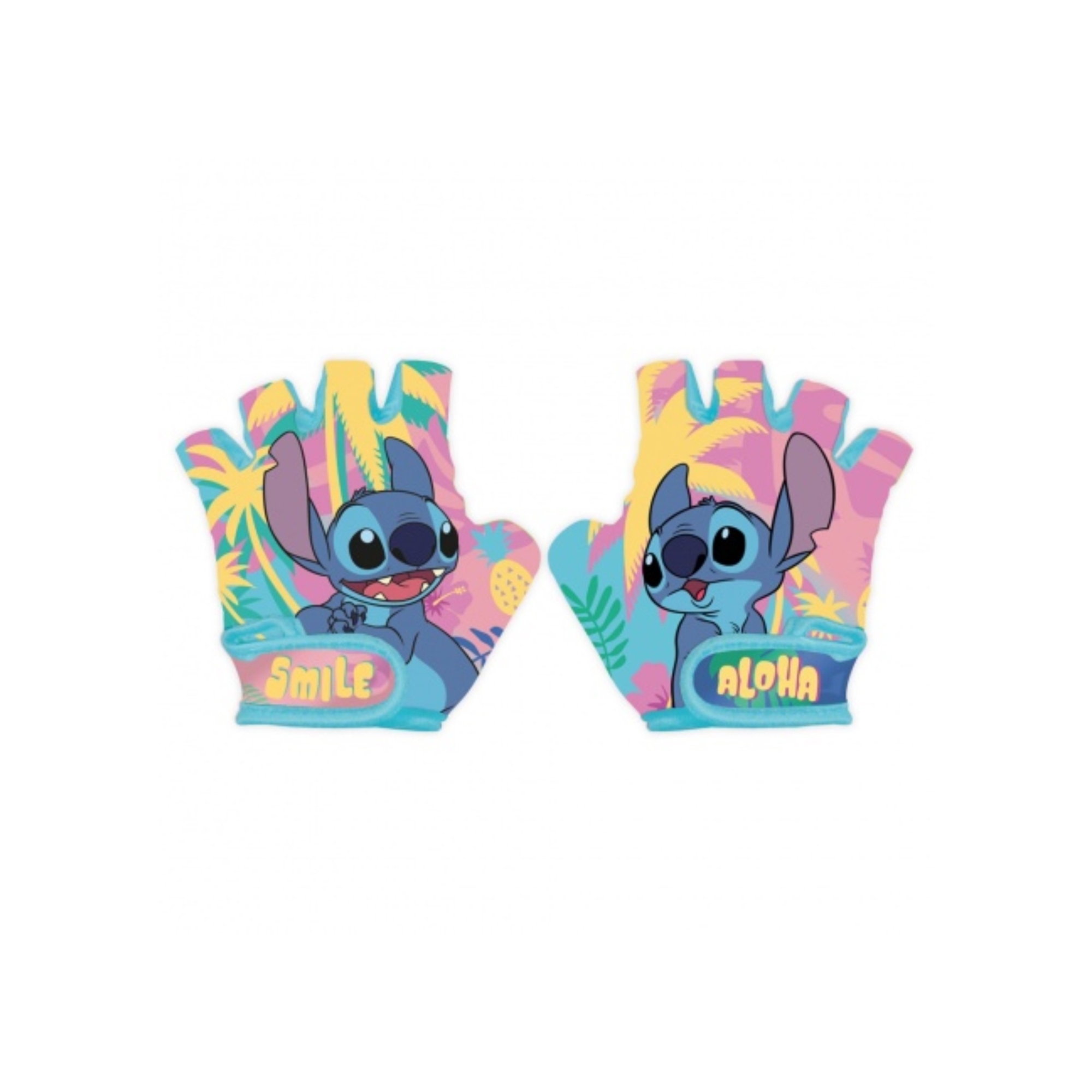 Rękawiczki rowerowe dziecięce STITCH