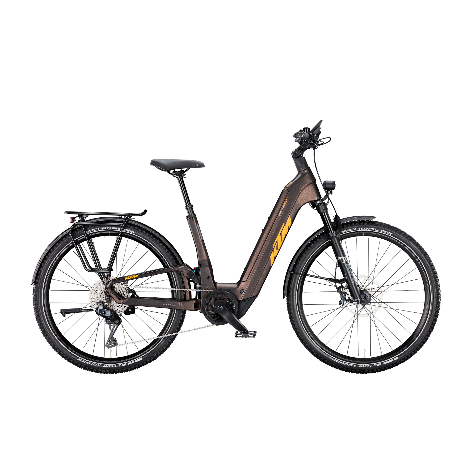 Rower elektryczny górski KTM Macina Aera FS Prime LFC U