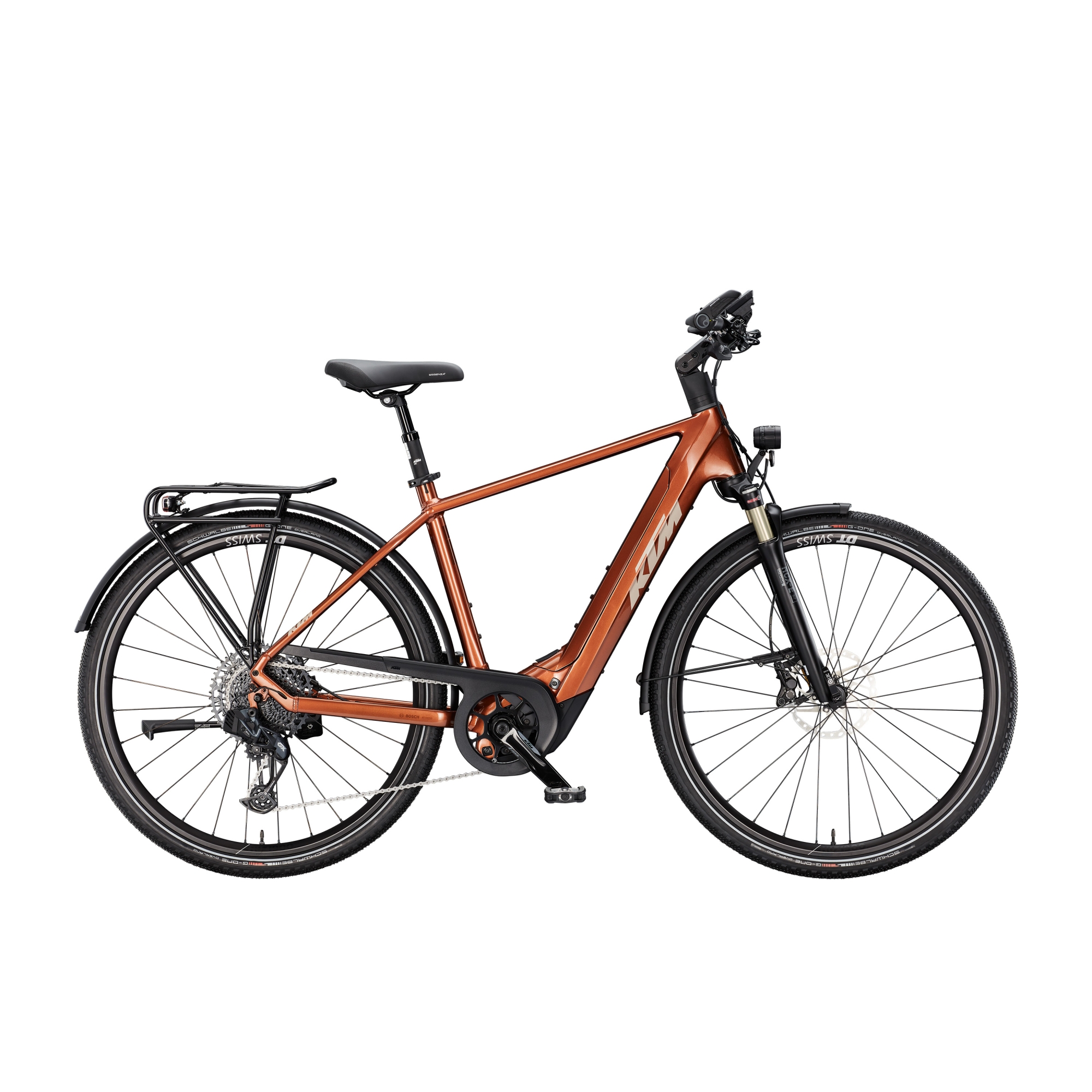 Rower elektryczny trekkingowy KTM Macina Tour CX 810 GX AXS M