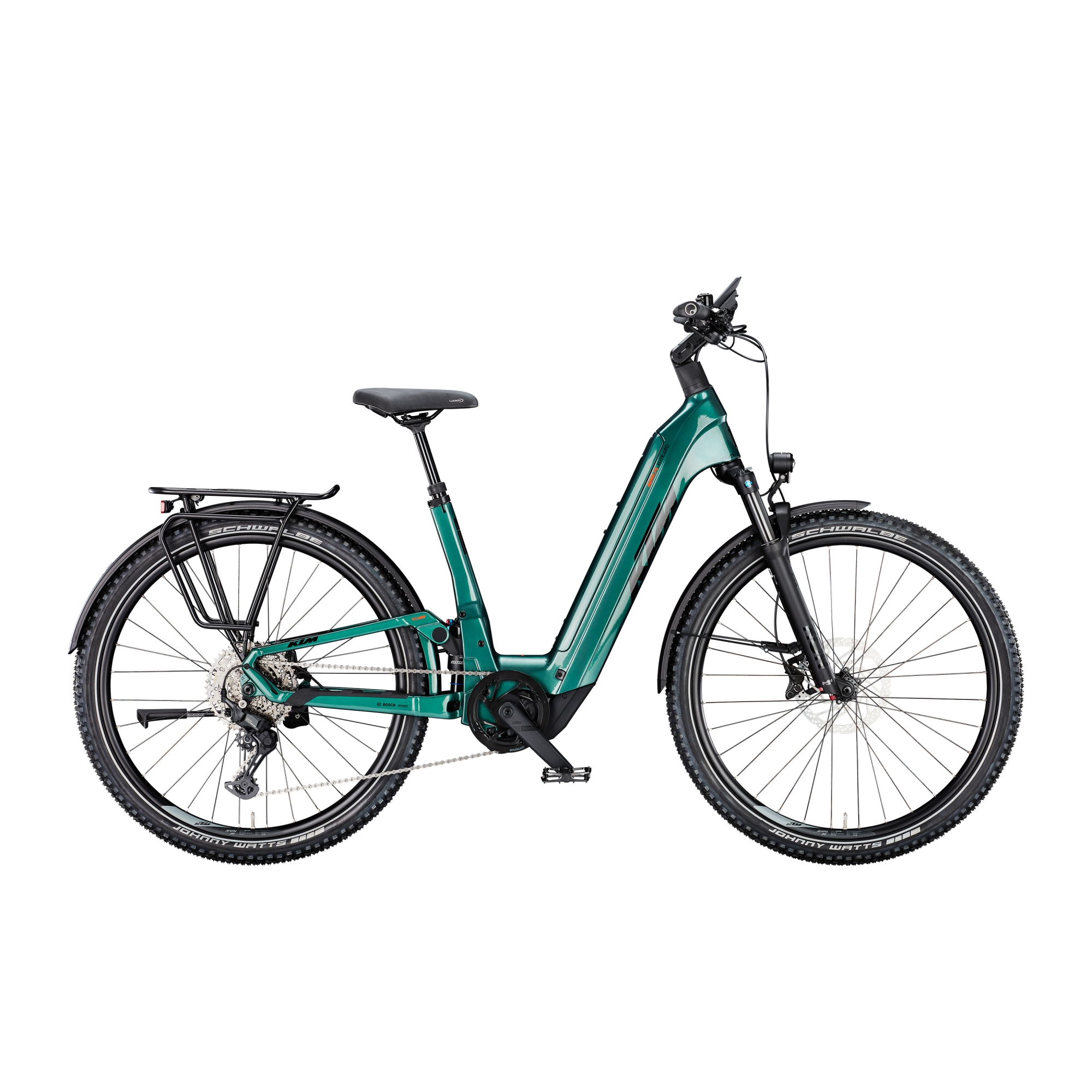 Rower elektryczny górski KTM Macina Aera FS Elite LFC