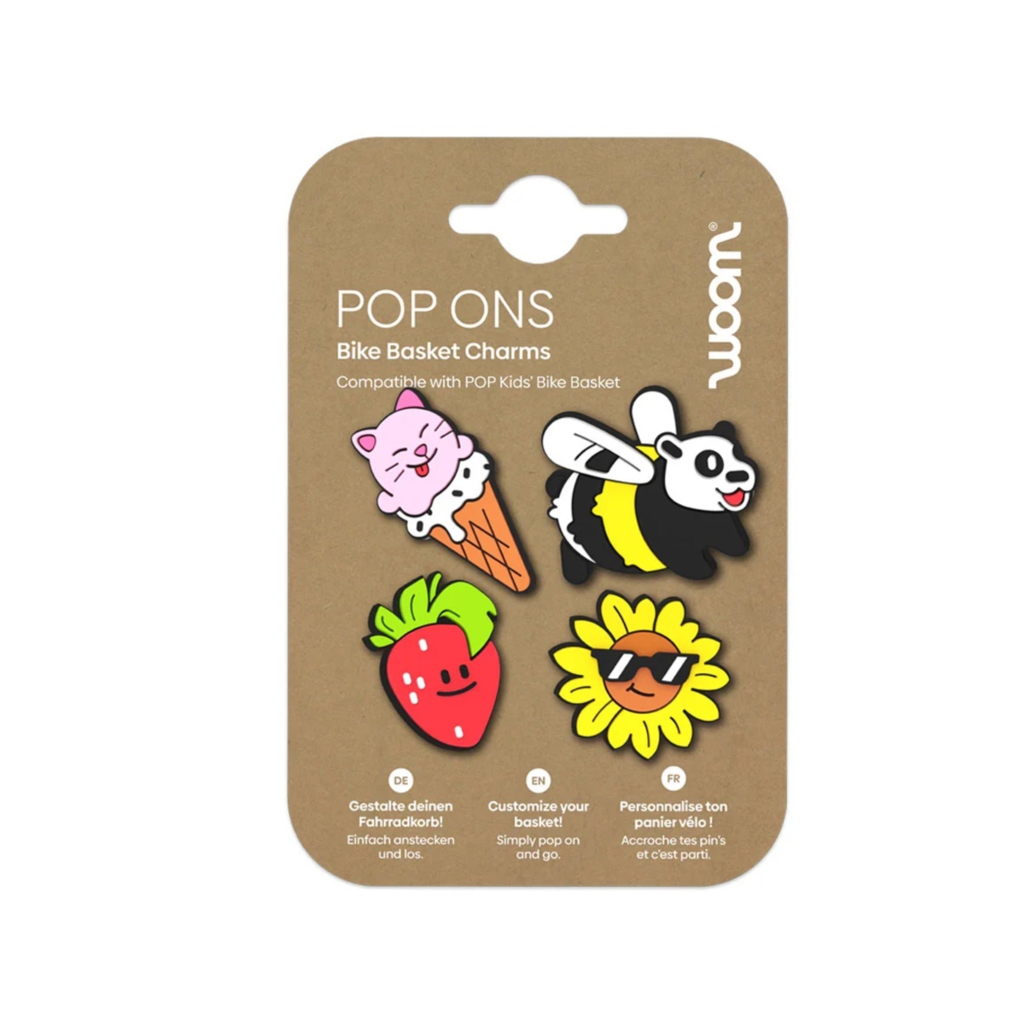 Przypinki do koszyka WOOM Pop Ons