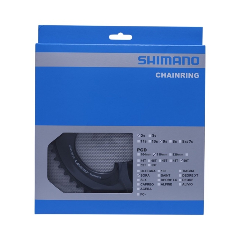 Tarcza mechanizmu korbowego SHIMANO Sora 50T-MP FC-R3000