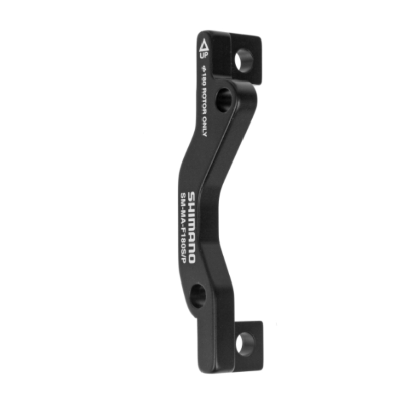 Aadapter hamulca tarczowego SHIMANO SM-MA-F180 S/P