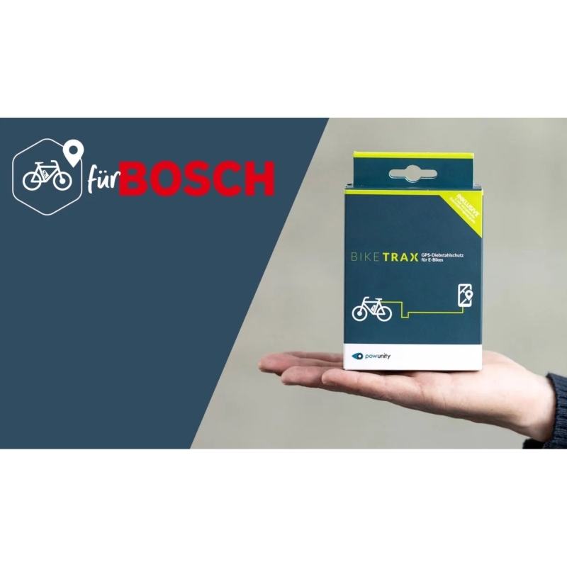 System śledzenia roweru POWUNITY Bike Trax Bosch