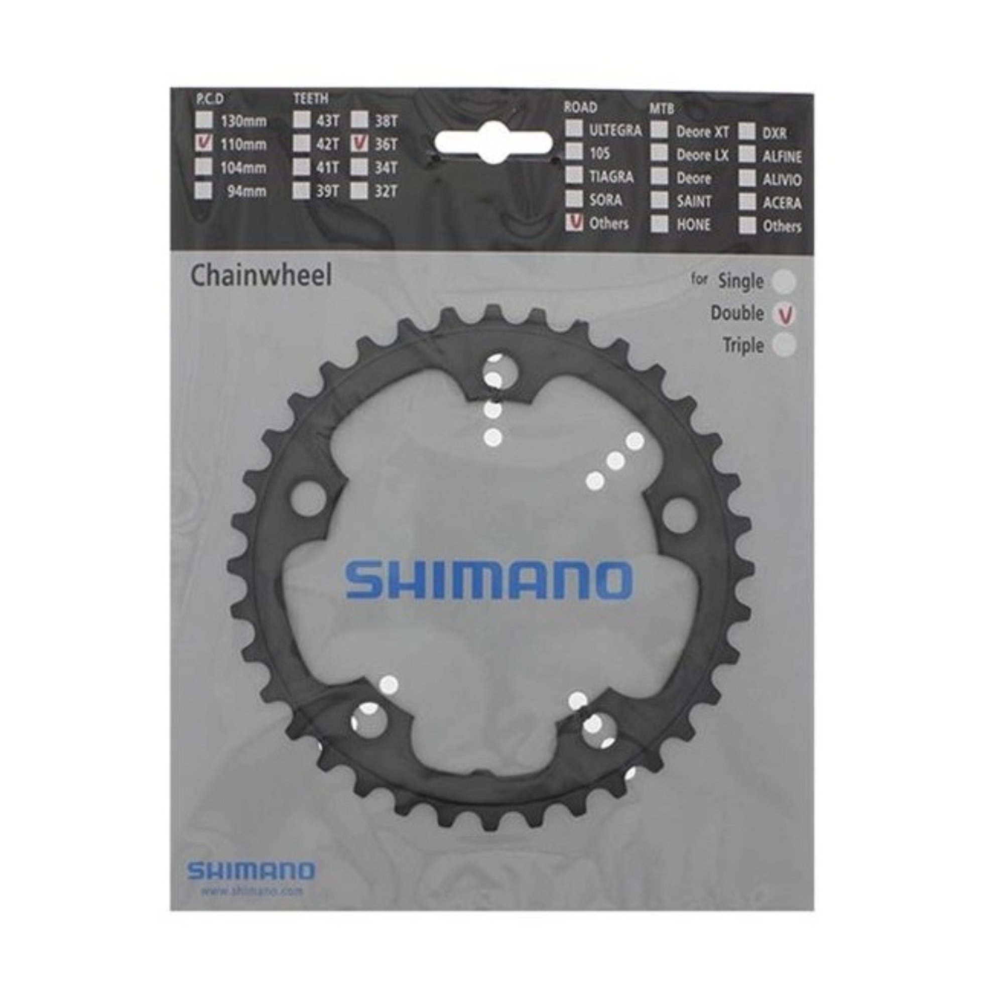 Tarcza mechanizmu korbowego SHIMANO FC-CX70