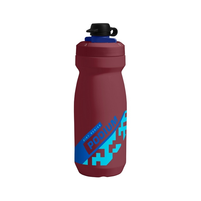 Bidon CamelBak Podium Dirt Series 620ml - dark red Bidon CamelBak Podium Dirt Series 620ml - dark red