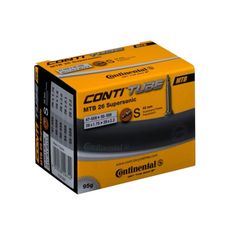 Dętka rowerowa CONTINENTAL MTB 26 Supersonic