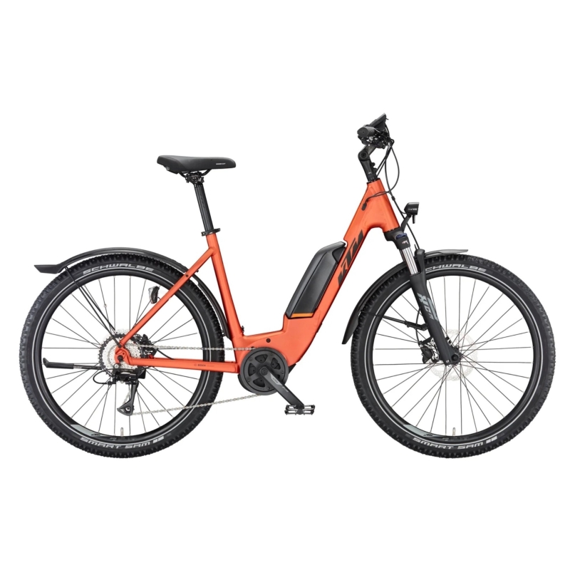 Rower elektryczny górski KTM Macina Aera P571 Street
