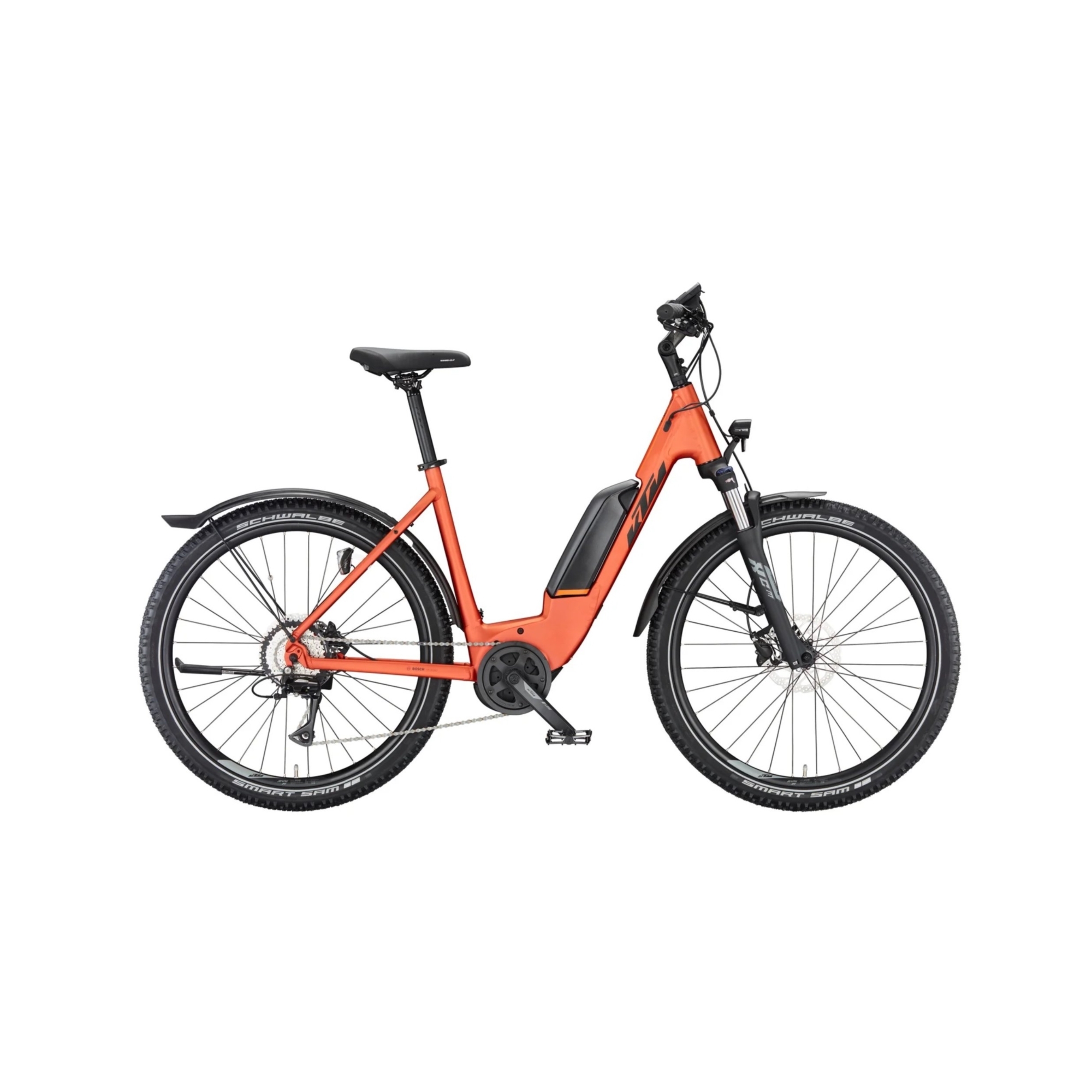 Rower elektryczny górski KTM Macina Aera P571 Street