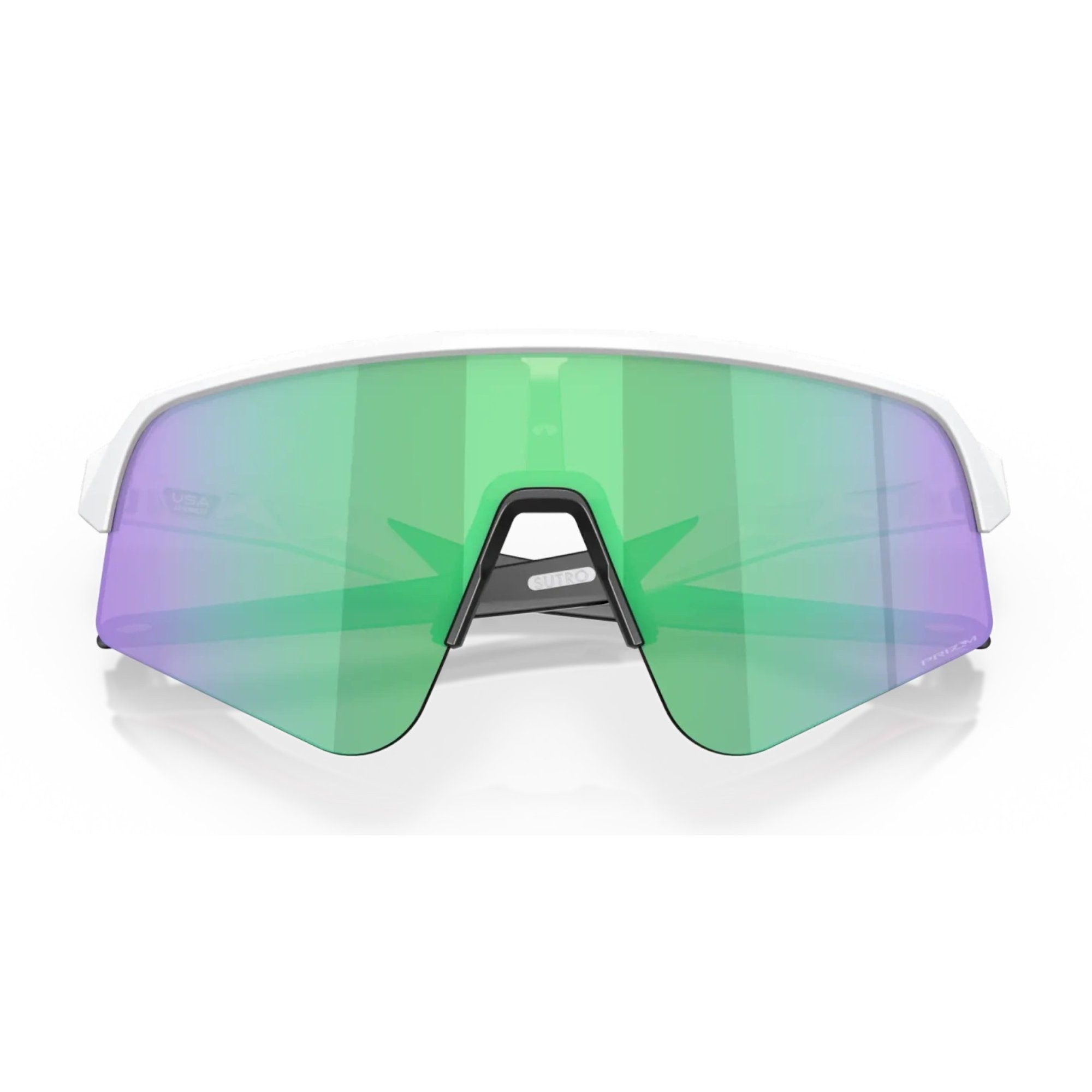 ウォーキング・ランニングウェア OAKLEY SUTRO LITE SWEEP VENTED Sutro Lite Sweep (Vented) Prizm Ruby Lenses, Tennis Ball
