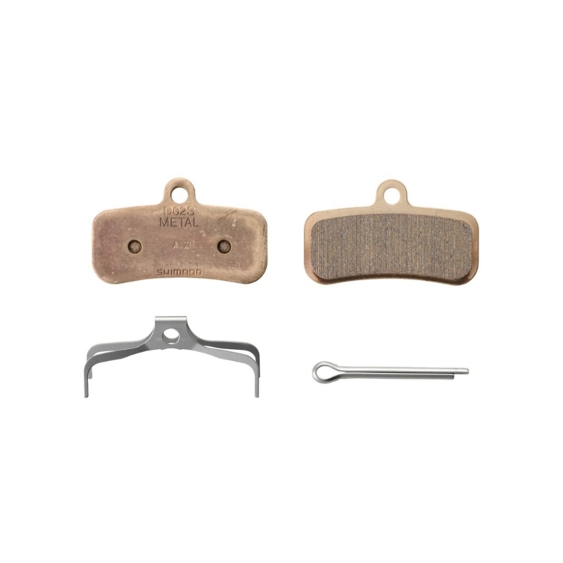 Klocki hamulcowe do roweru SHIMANO D02S-MX