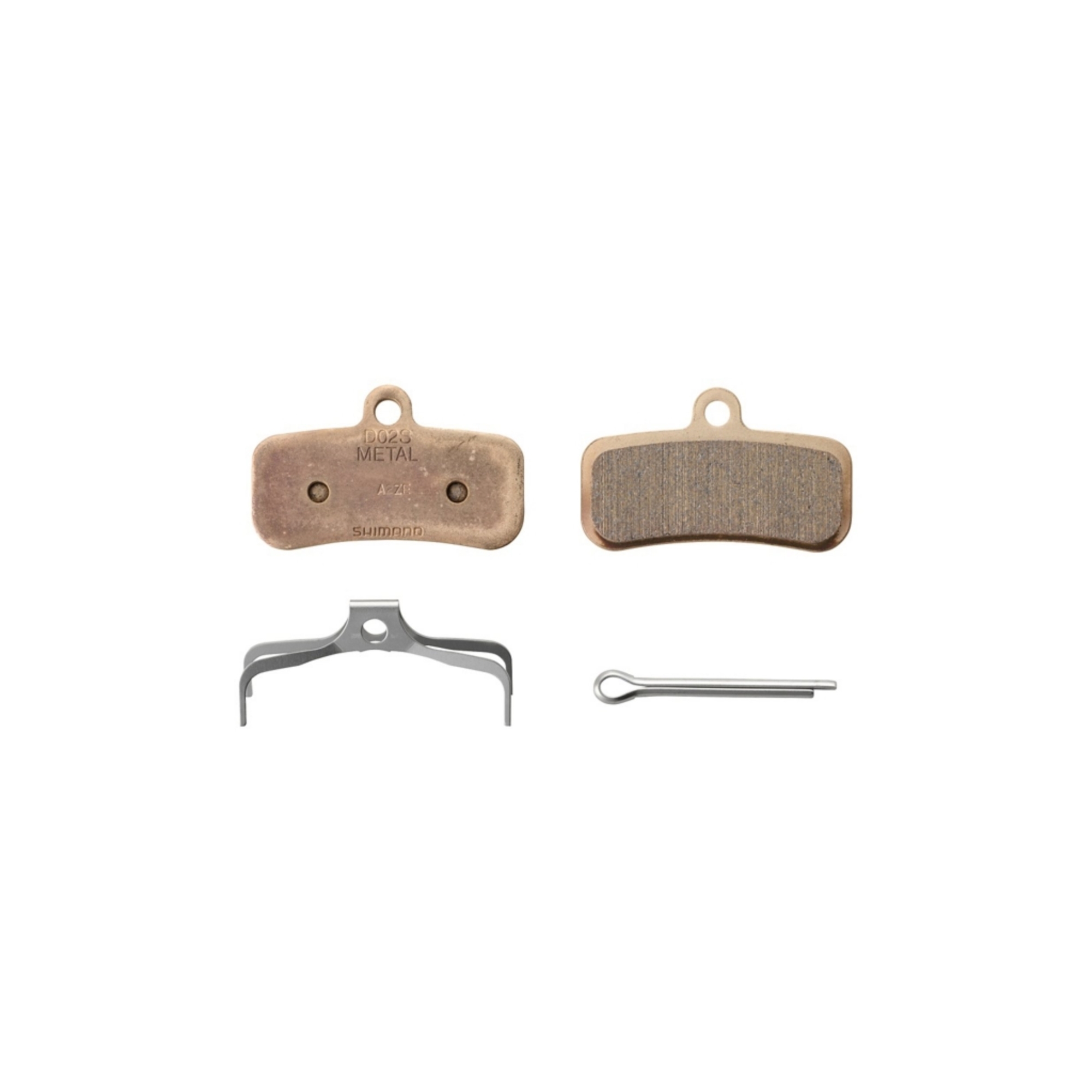 Klocki hamulcowe do roweru SHIMANO D02S-MX