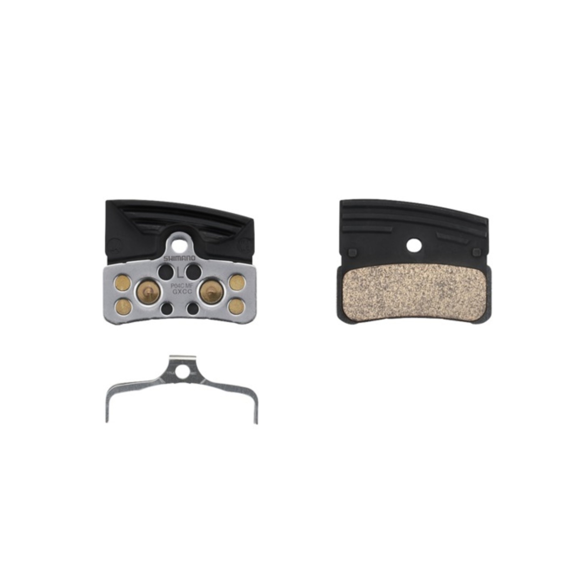 Klocki hamulcowe do roweru SHIMANO P04C