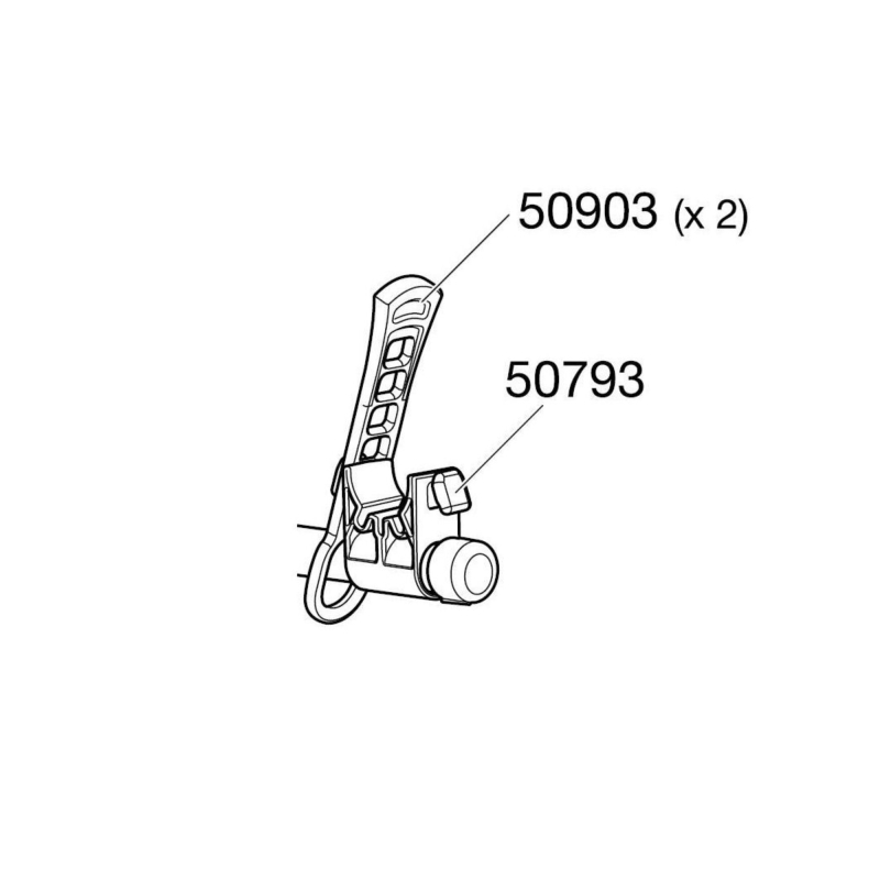 Uchwyt THULE Cradle RMS