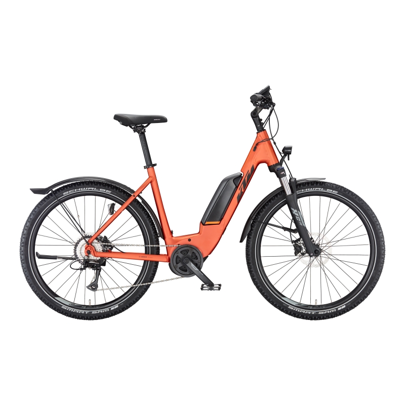 Rower elektryczny górski KTM Macina Aera P571 Street