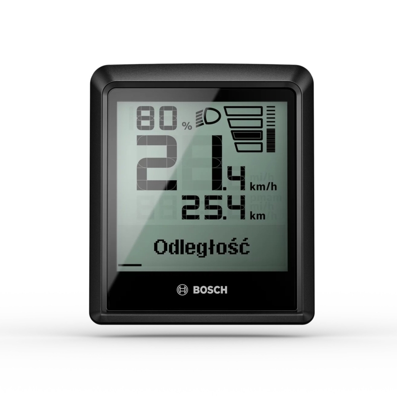 Wyświetlacz do roweru elektrycznego BOSCH Intuvia 100
