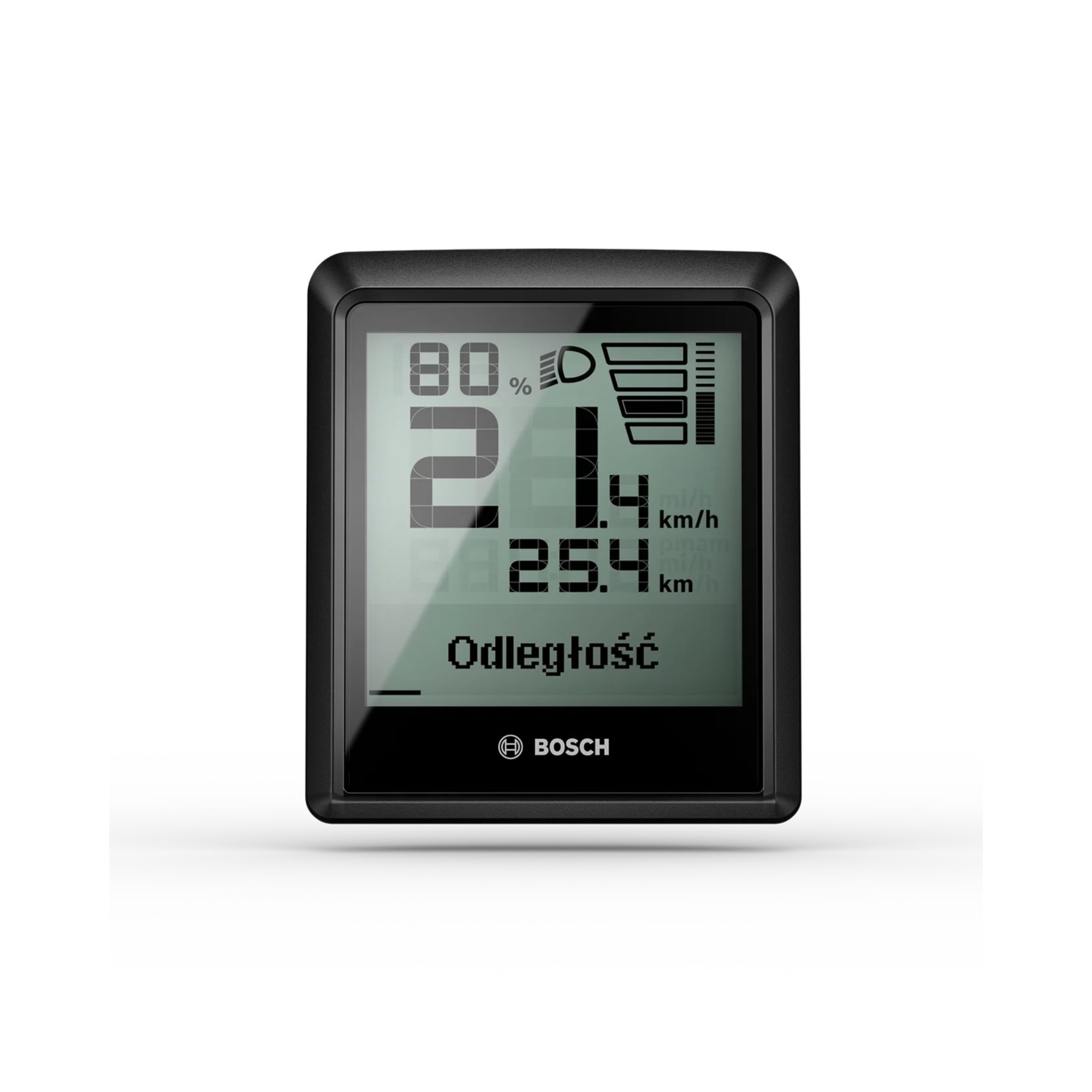 Wyświetlacz do roweru elektrycznego BOSCH Intuvia 100
