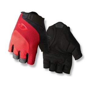 Rękawiczki męskie GIRO BRAVO GEL red black
