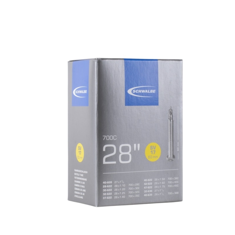 Dętka rowerowa SCHWALBE SV 17 60 mm