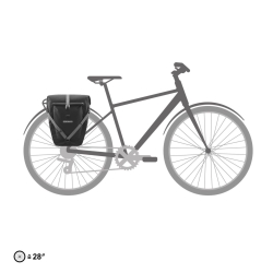 Sakwa rowerowa tylna ORTLIEB Back-Roller Plus