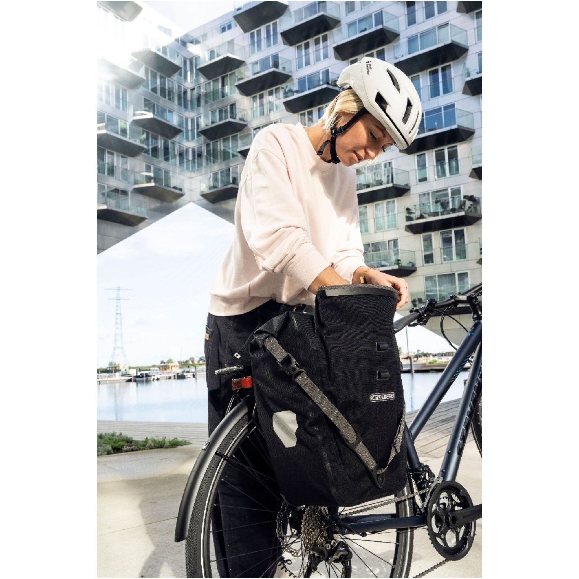 Sakwa rowerowa tylna ORTLIEB Back-Roller Plus