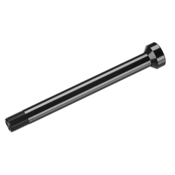 Przednia oś przelotowa...