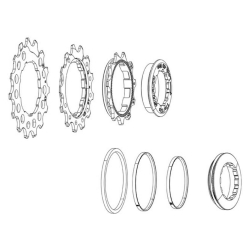 Zębatki rowerowe SRAM PG-1210/1230 11T-13T-15T