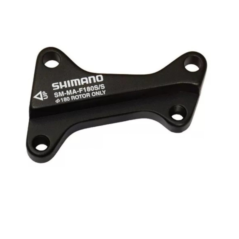 Adapter hamulca tarczowego SHIMANO SM-MA-F180 S/S