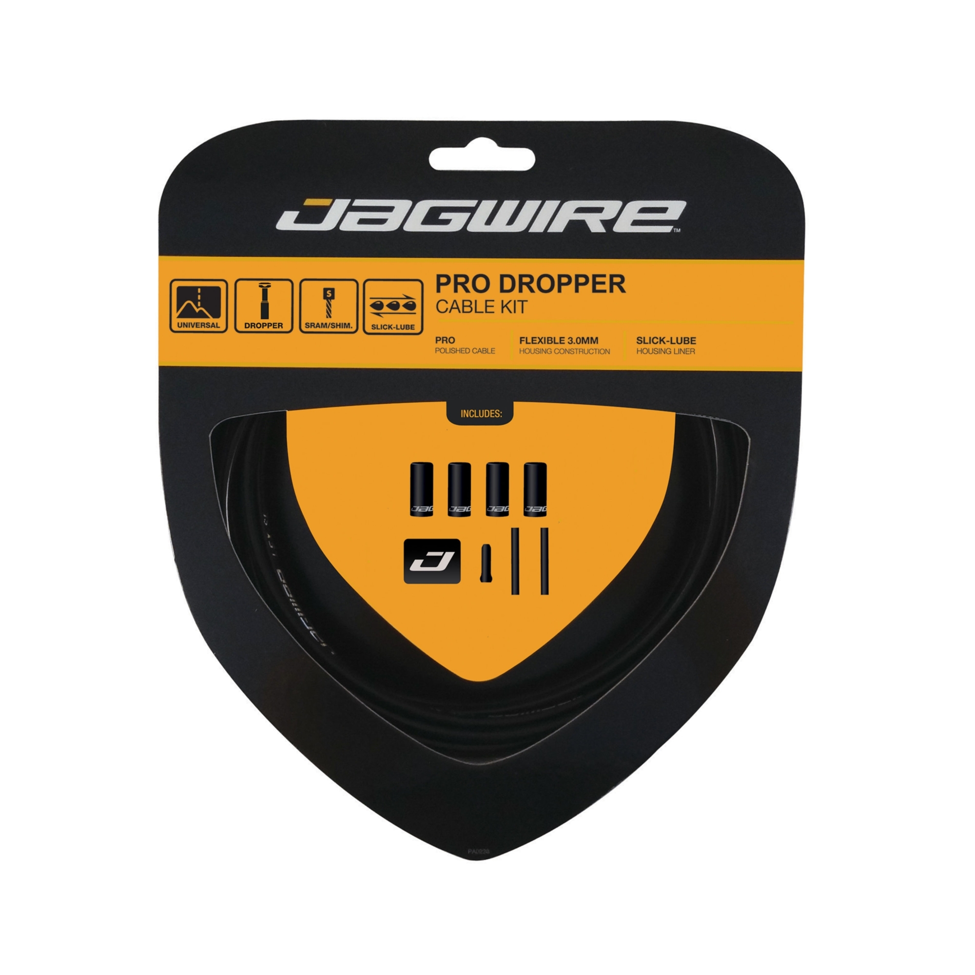 Linka z pancerzem JAGWIRE Pro Dropper Kit