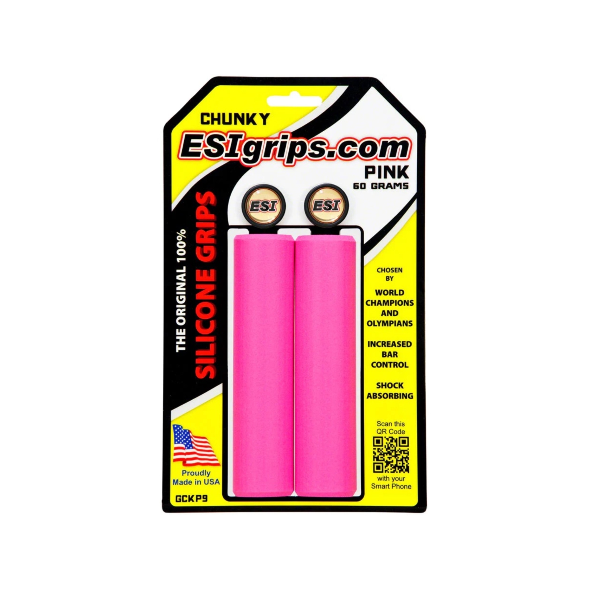 Gripy do roweru ESI Chunky