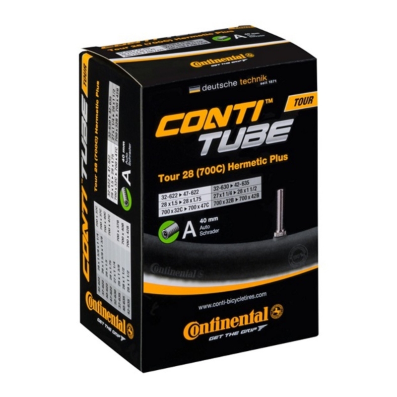 Dętka rowerowa CONTINENTAL Tour Hermetic Plus Schrader
