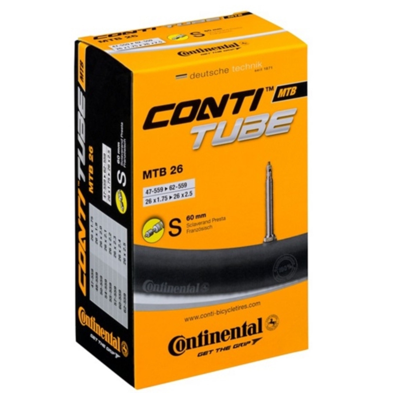 Dętka rowerowa CONTINENTAL MTB Presta