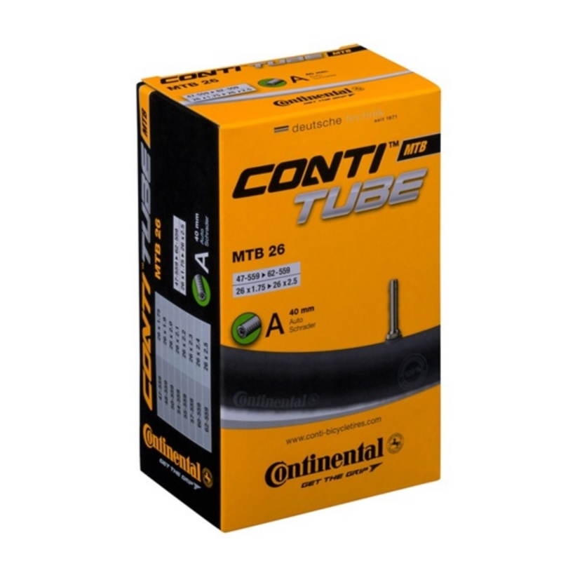 Dętka rowerowa CONTINENTAL MTB Schrader