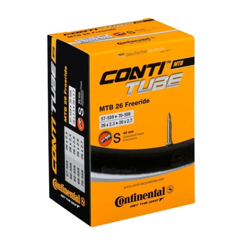 Dętka rowerowa CONTINENTAL MTB Freeride Presta