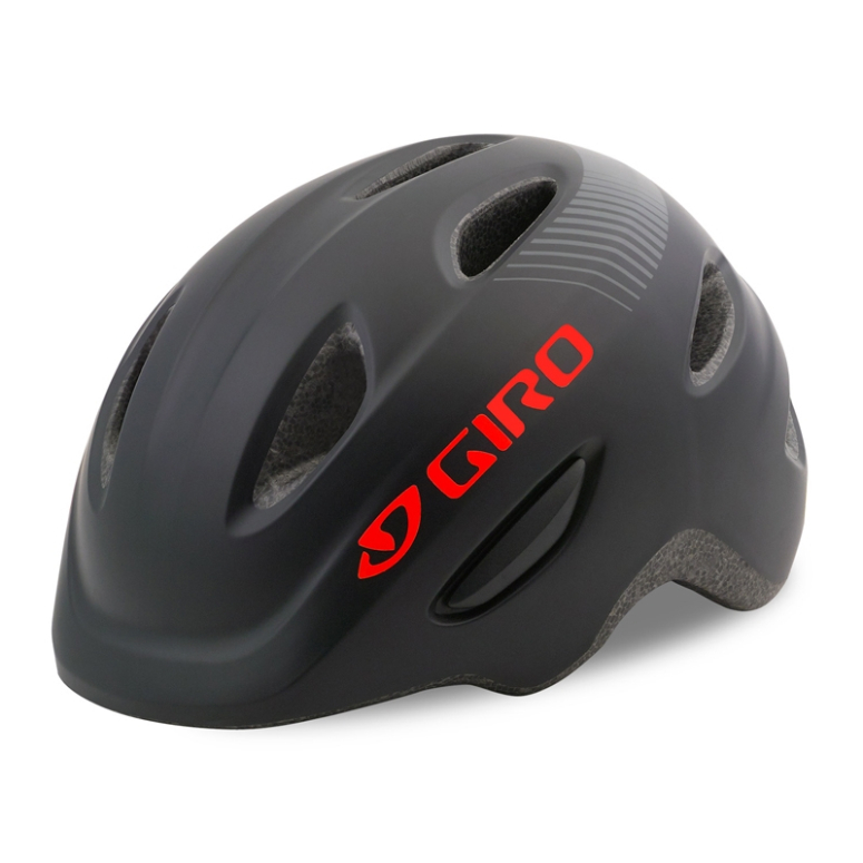 Kask dziecięcy juniorski GIRO SCAMP MIPS matte bla Kask dziecięcy juniorski GIRO SCAMP MIPS matte bla