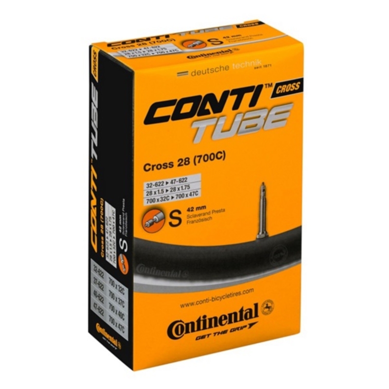 Dętka rowerowa CONTINENTAL Cross Presta