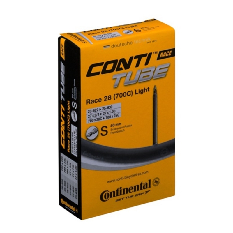 Dętka rowerowa CONTINENTAL Race Light Presta